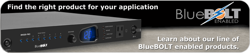 Learn about our BlueBOLT enabled products